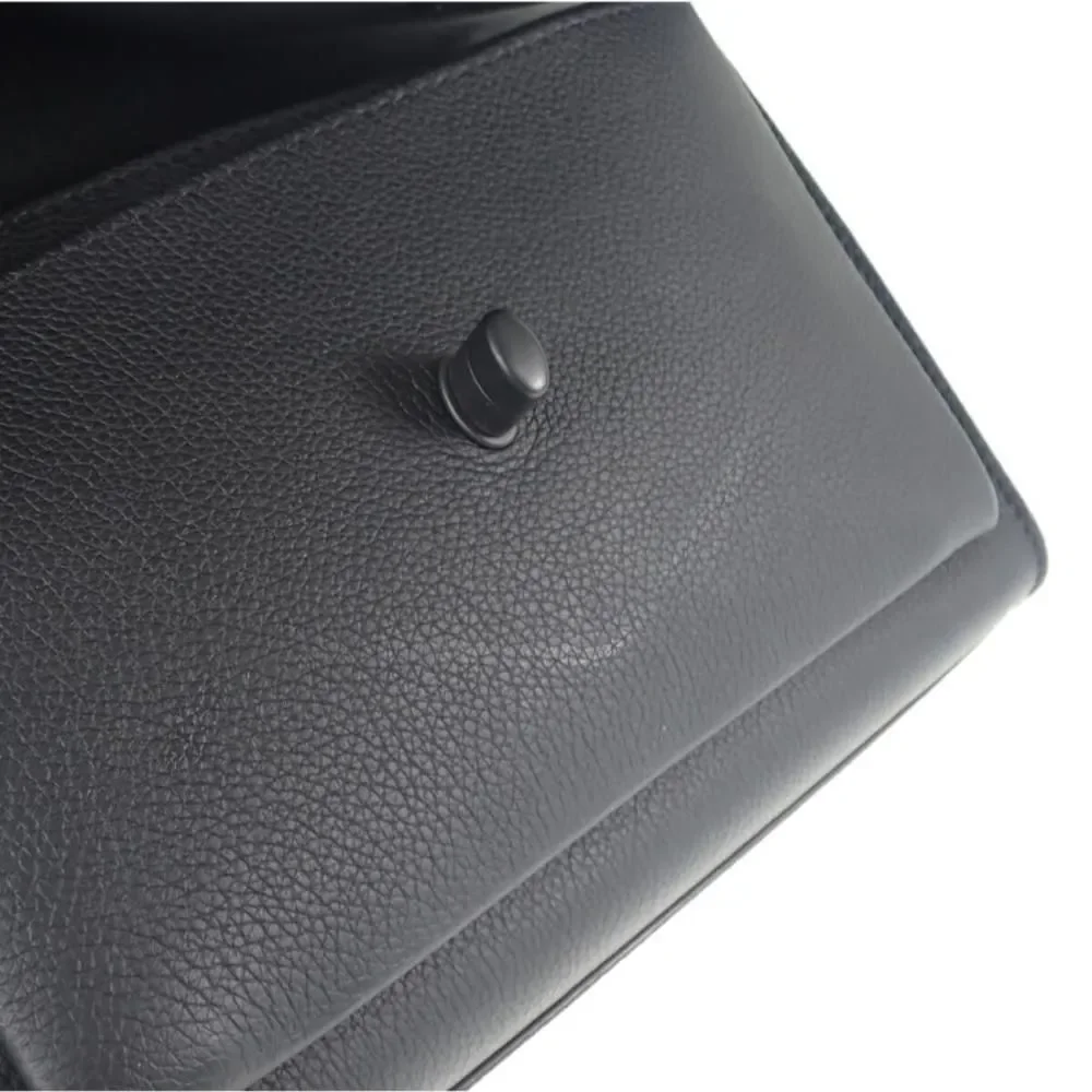 Louis Vuitton My LockMe BB Monochrome Shoulder Bag Calfskin Black